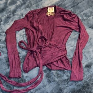 Juicy Couture wrap top